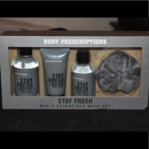 Men Body Cleaning Set!